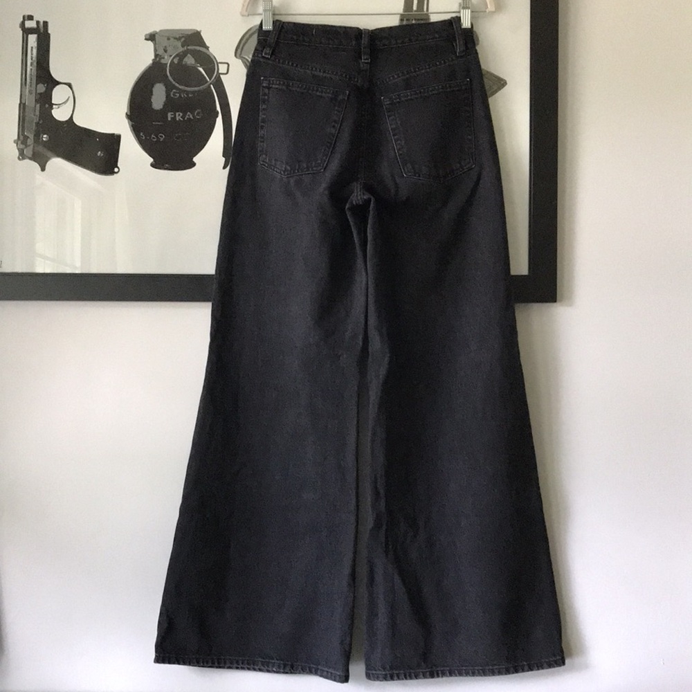 Frame easy wide flare jeans Inkwell 24 - Picture 4 of 16